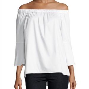 🎉Host Pick!🎉 MK Off-the-Shoulder Bell-Sleeve Top